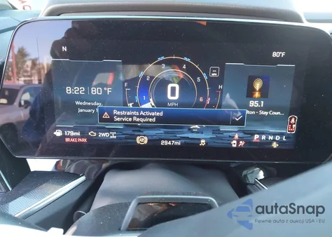 2026 Chevrolet Tahoe 4Wd Rst from USA, damaged, VIN 1GNS6RKD8TR161618